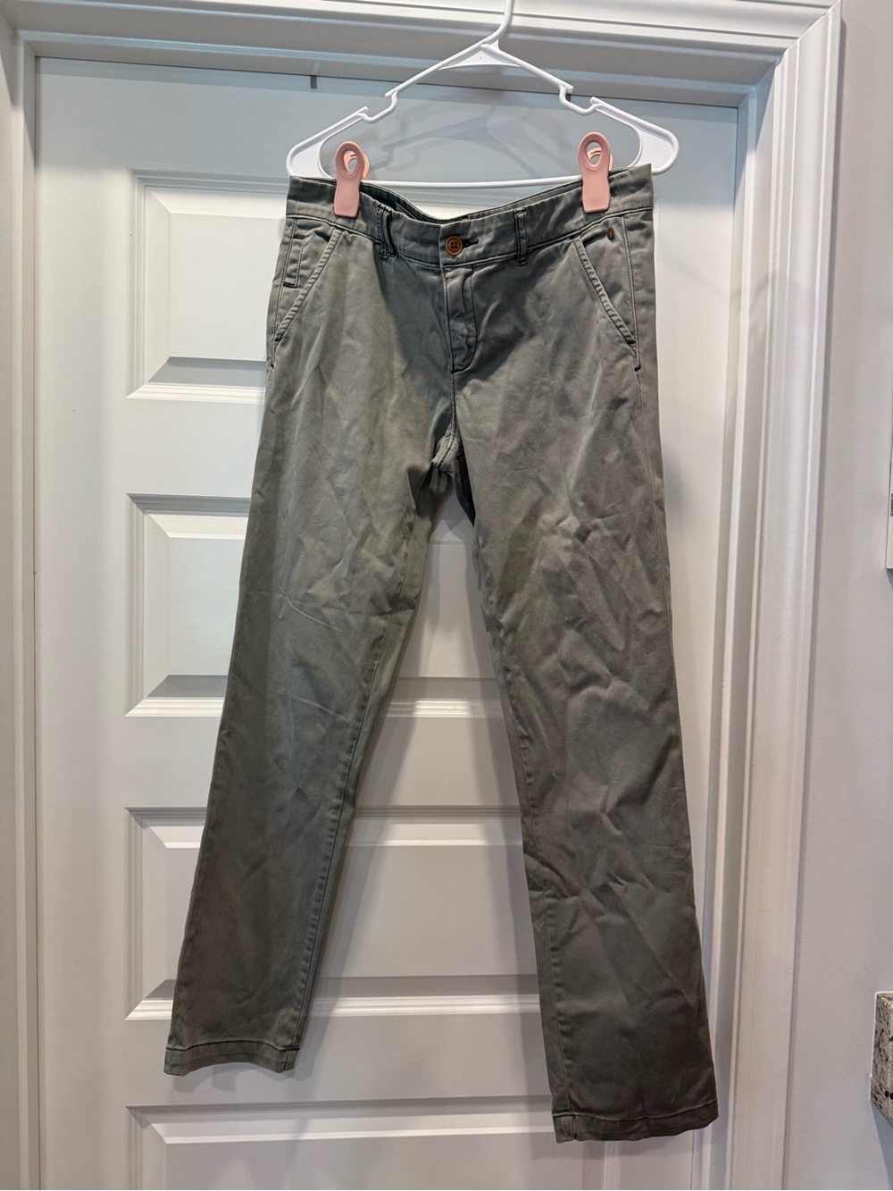Anthropologie Straight-Leg Jeans
